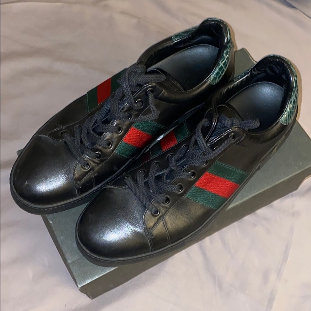 Authentic Gucci sneakers